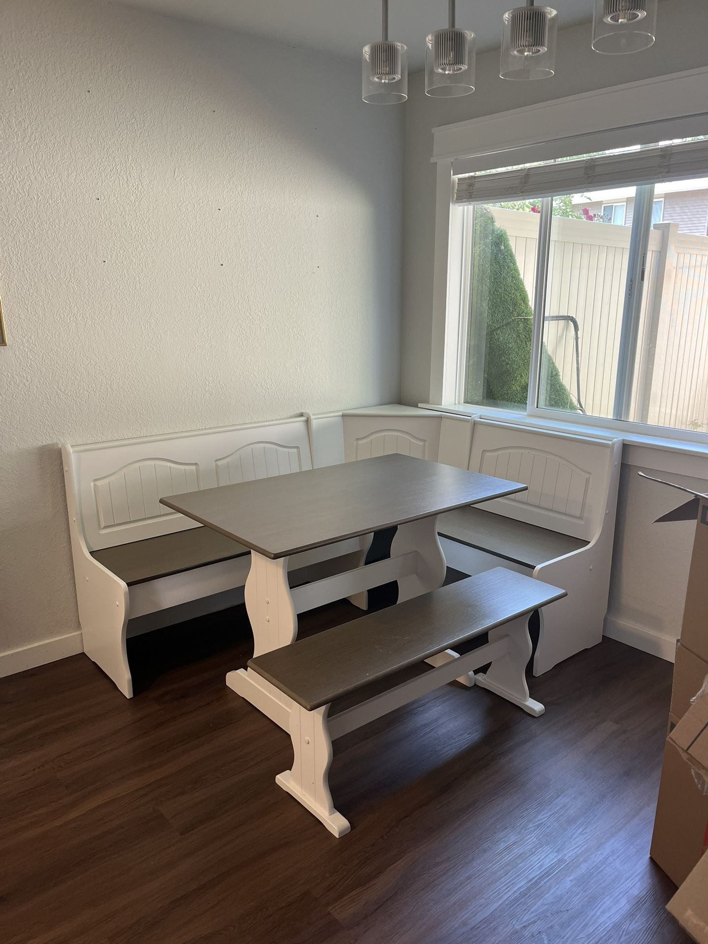 Breakfast Nook Dining Set