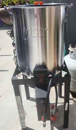 LOCO PROPANE FRYER