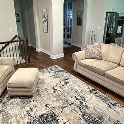 La-Z-Boy Couch, Chair & Ottoman