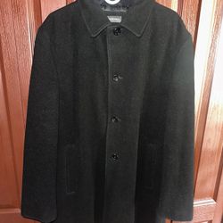 Banana Republic  MEDIUM  Men’s peacoat With Two Pockets And Collar