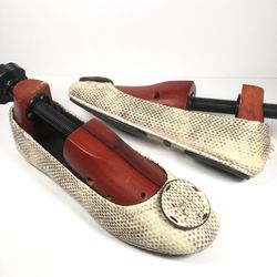 Tory Burch Ballet Flats Sandals Size 9 Slip On Shoes 