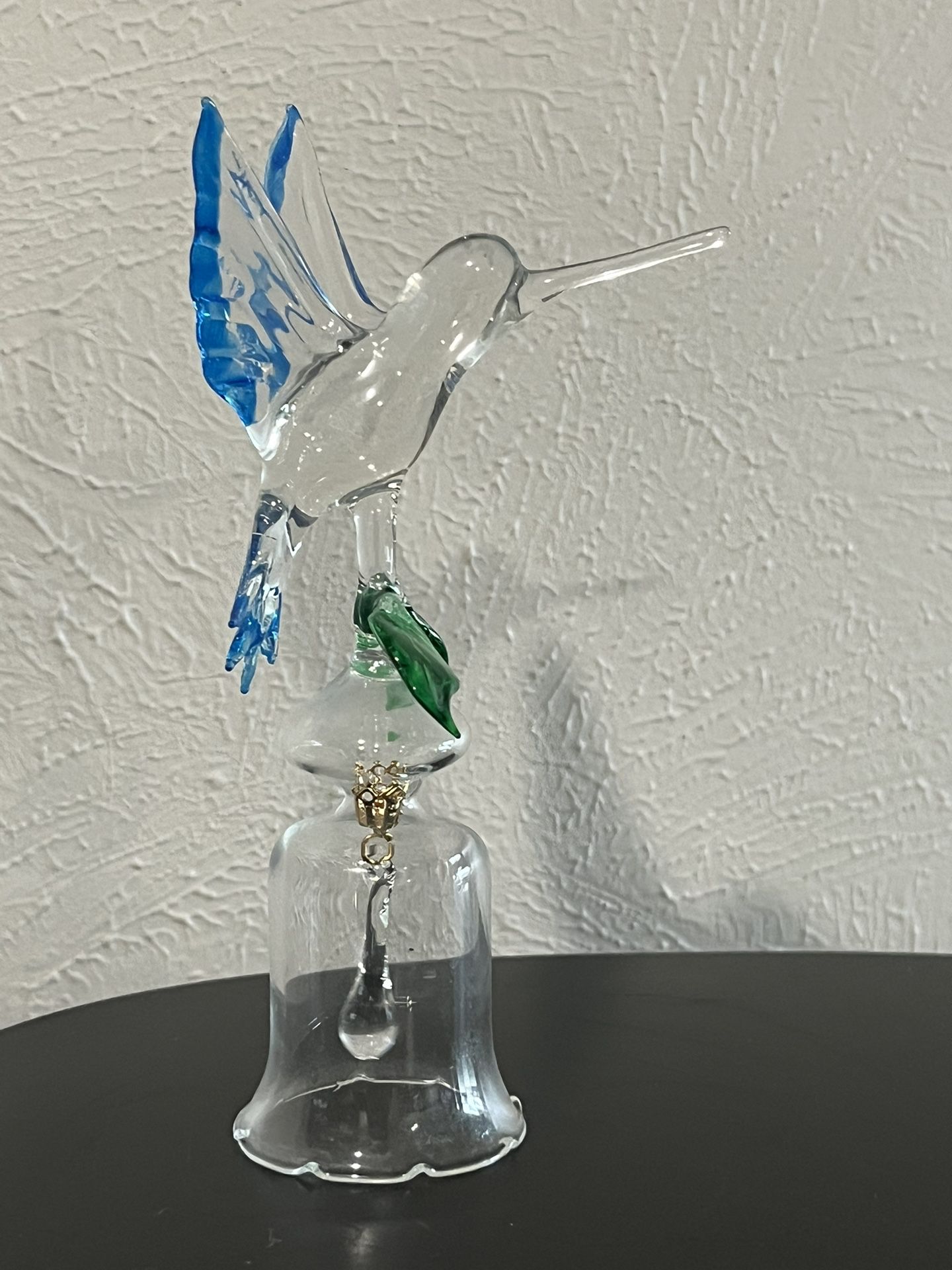 Glass Hummingbird Bell