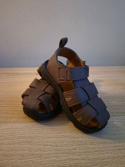 Toddler Leather  Sandles $20