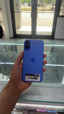 iPhone 16 Plus 128GB (Unlocked)