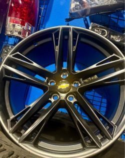 New: 20x10 & 20x11 5x120 Chevy Camaro wheels & tires (We Finance)