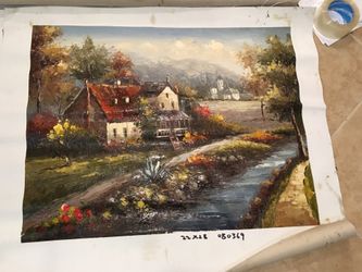 22x28 original painting on canvas