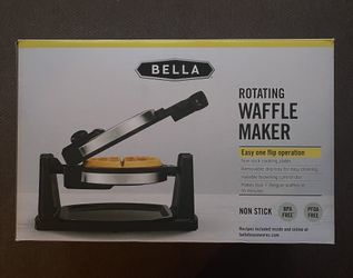 Rotating Waffle Maker