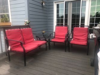 Patio set