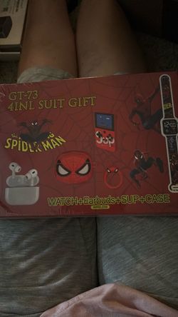 Spider-Man 4-in-1 Gift Set GT-73