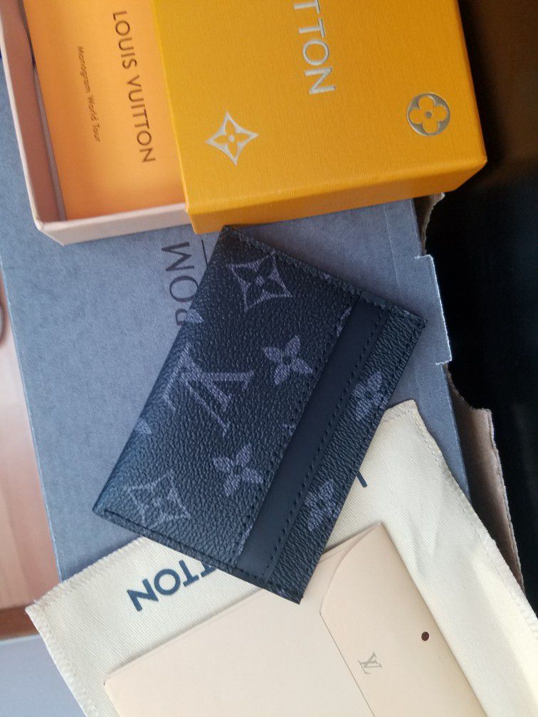 Louis Vuitton Wallet Slim Card Holder or Front Pocket Wallet LV Billetera