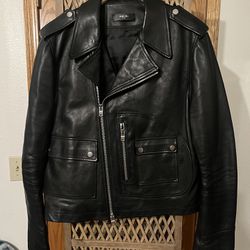 Amiri Leather Jacket 