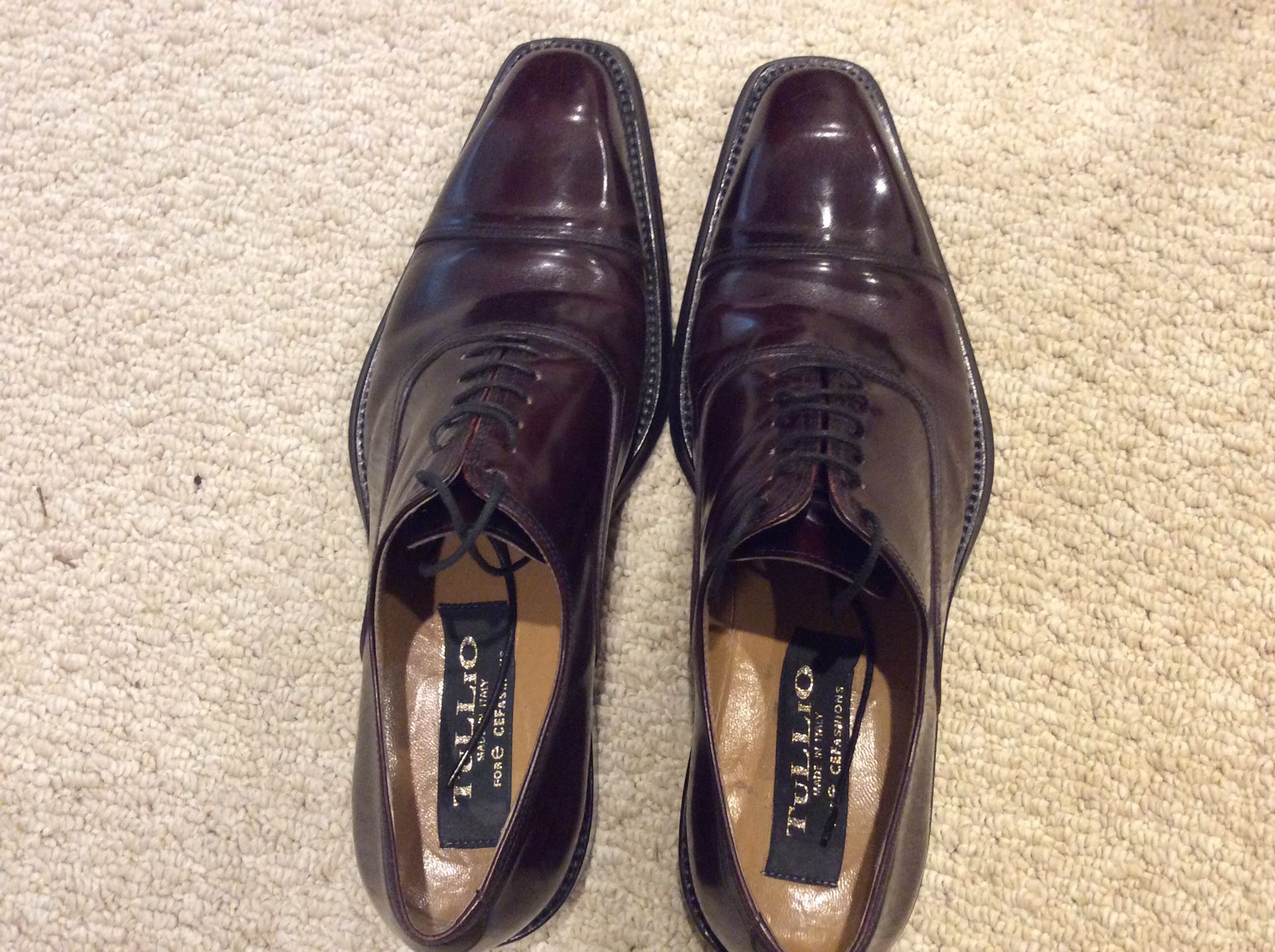 Made in Italy dress shoes