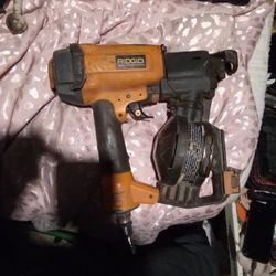 Ridgid Nail Gun