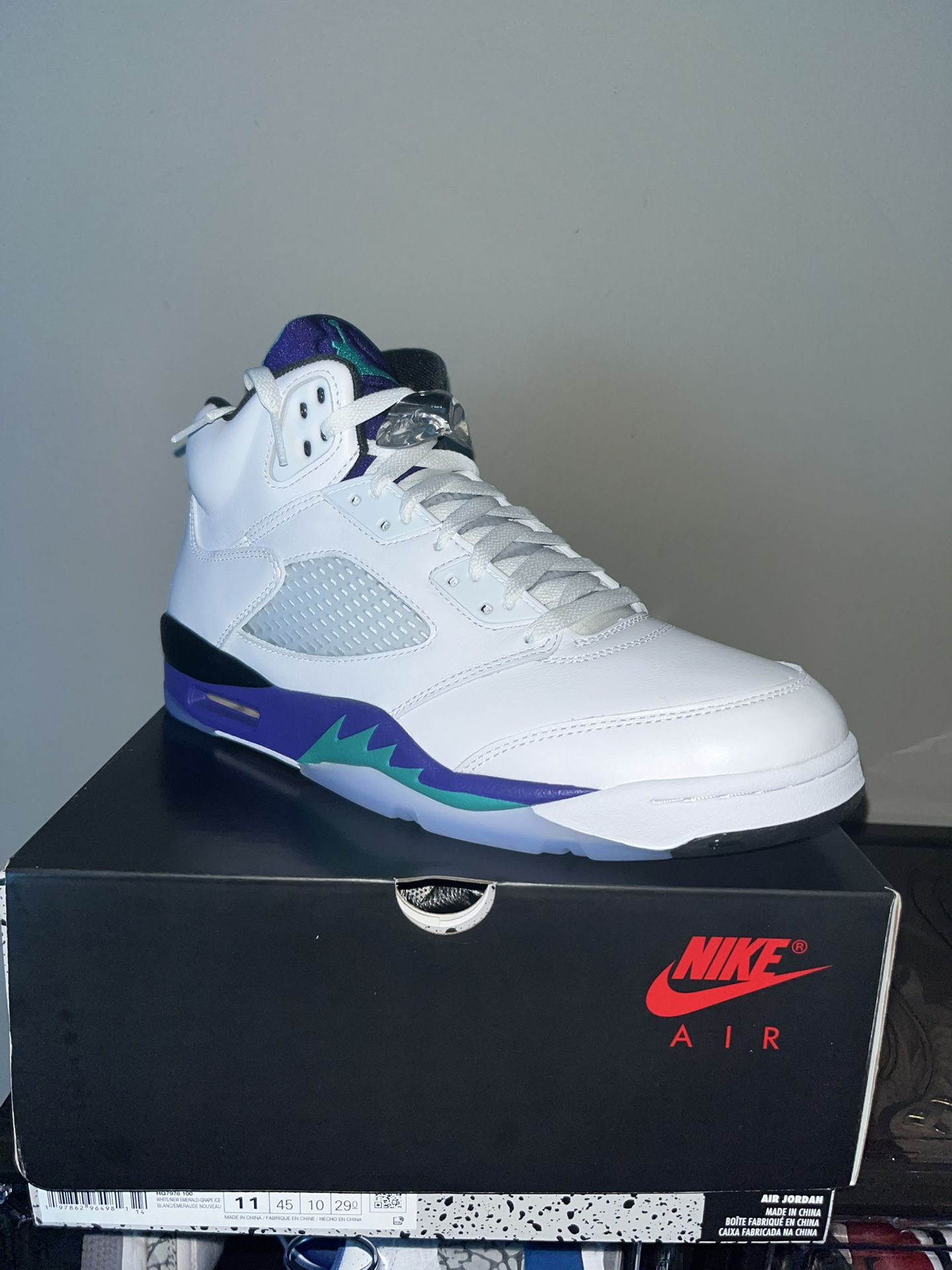 Jordan Retro 5 Grape