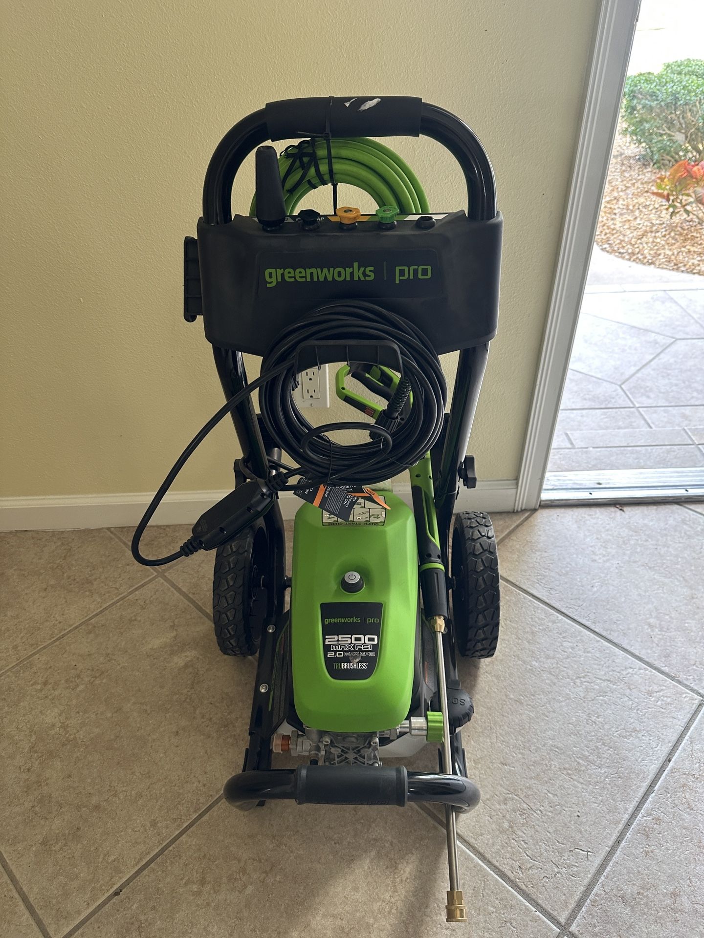 New Electric Pressure Washer