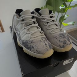 Jordan Snake Skin 11 Lows 