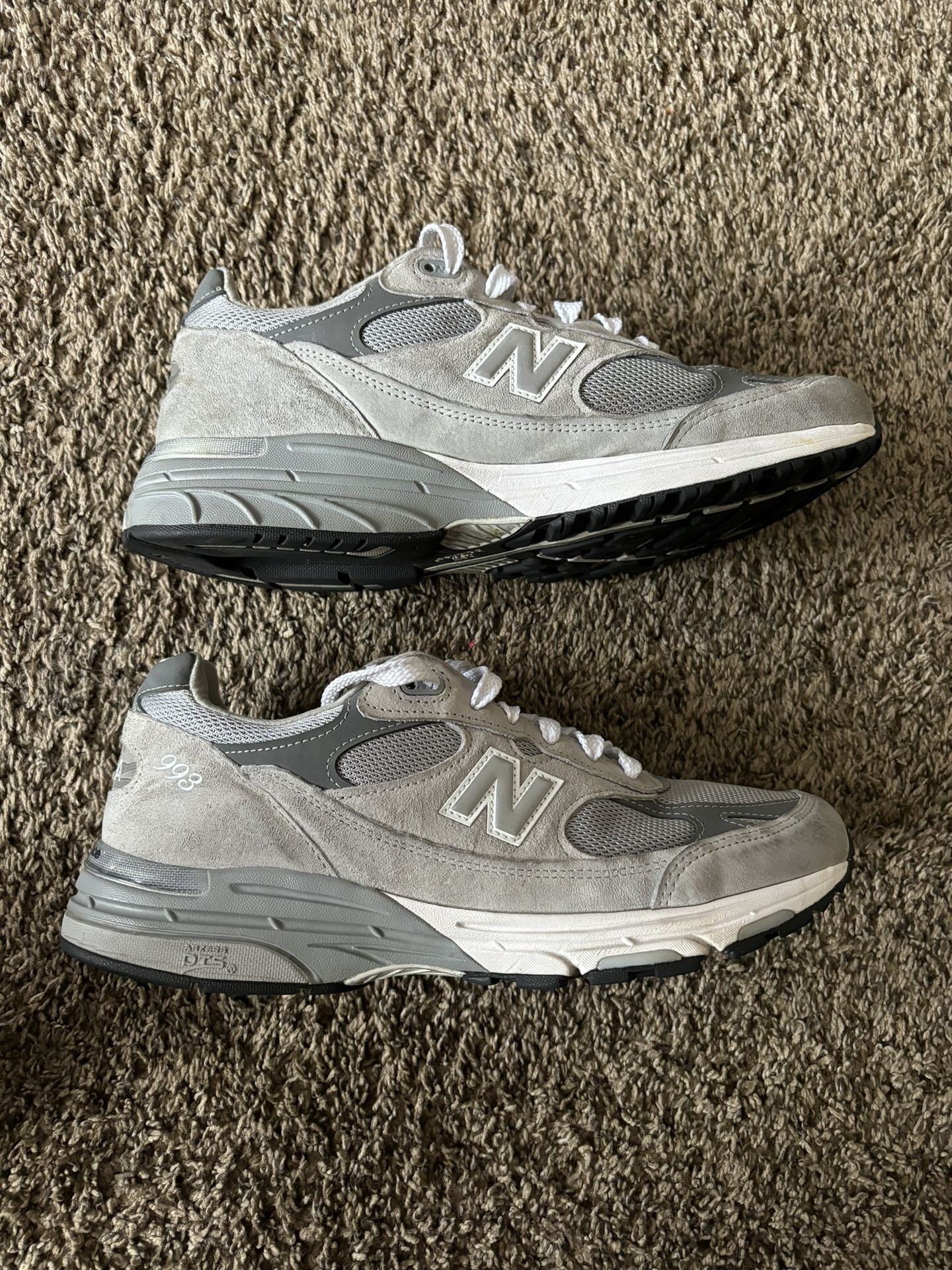 New Balance 993 Grey Size 10.5 Men’s