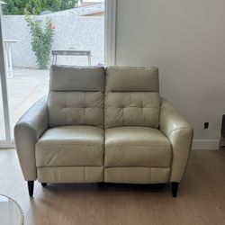 Couch with Recliner 