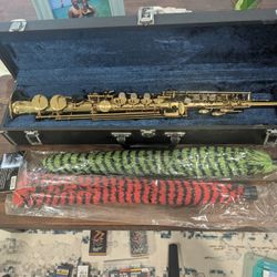 Yanagisawa S6 Soprano Saxophone Mint Condition With Accessories. Serviced Last Year