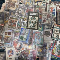 Football Card Lot 