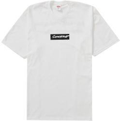 Supreme Futura Box Logo Tee White XL SS24