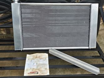 PRC ALUMINUM radiator