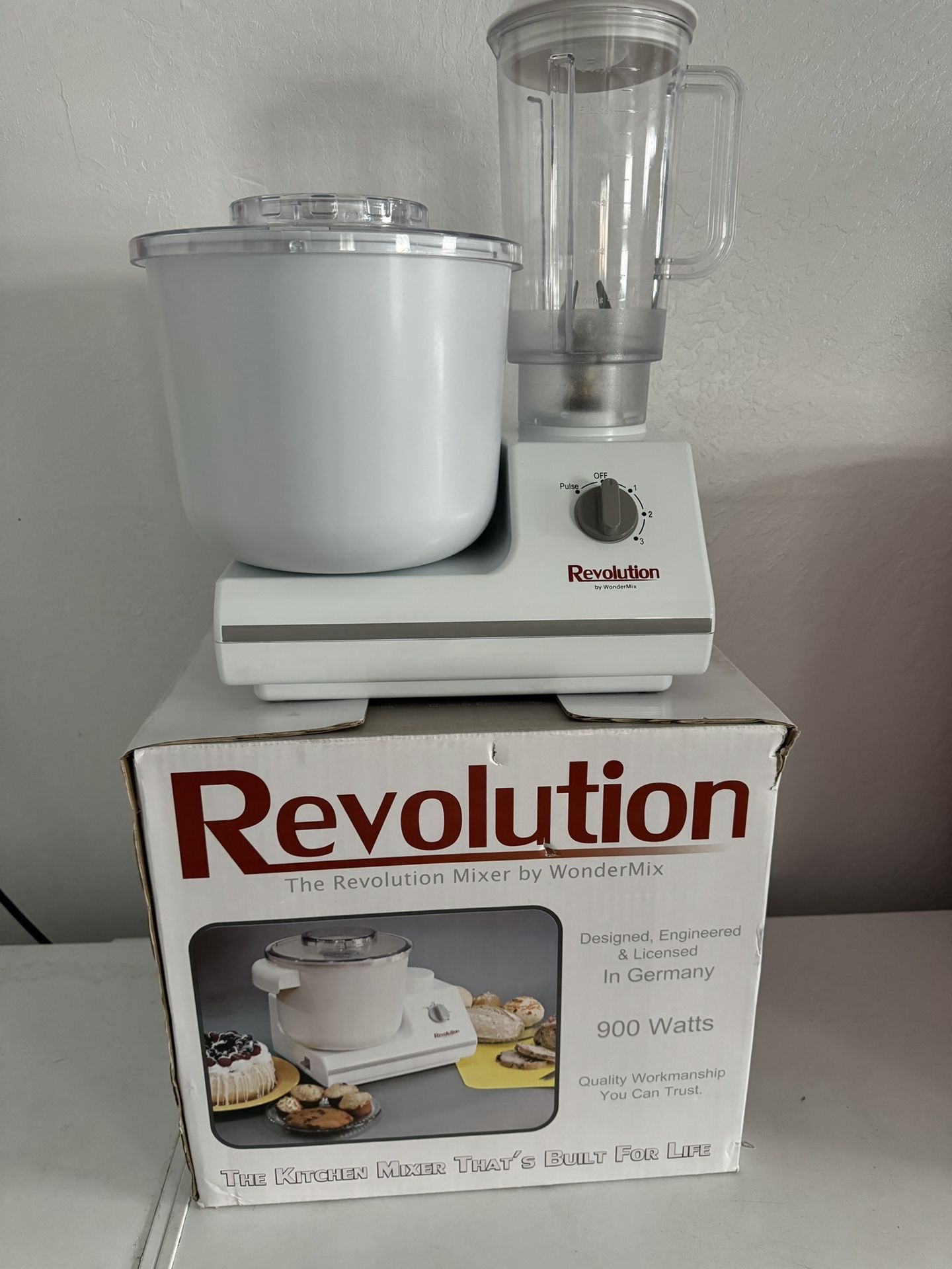 Revolution Mixer And Blender