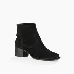 UGG bandara suede ankle boots