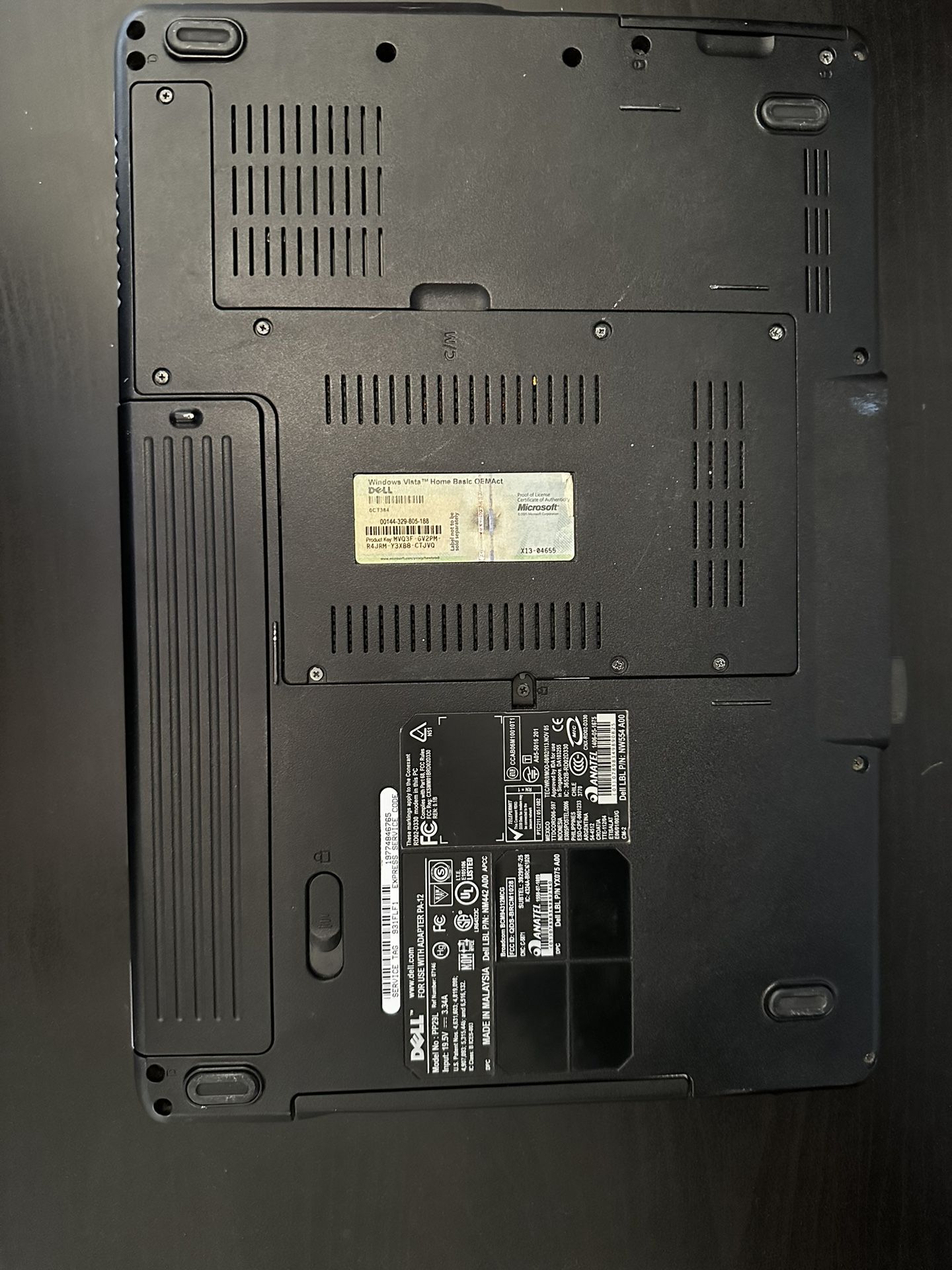 Dell Inspiron 1525 (PP29L) Laptop for Sale in Palmdale, CA - OfferUp