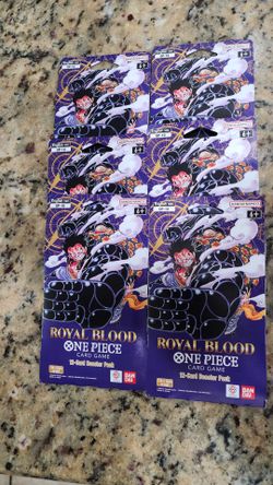 One Piece Royal Blood (6 pk)