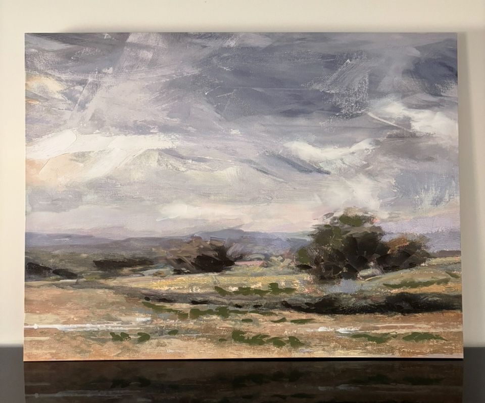 Landscape Painting On Canvas