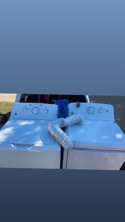 Washer and dryer