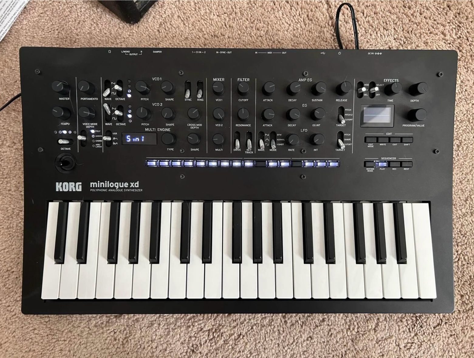 Korg Minilogue XD Synthesizer