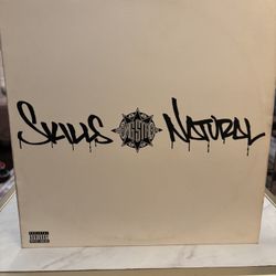 GANG STARR - SKILLS b/w NATURAL (12")  2002!!!  RARE!!!  DJ PREMIER + GURU!!!