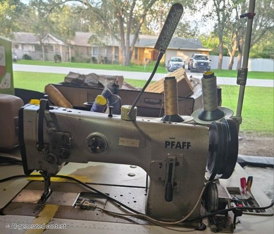 Industrial Pfaff Sewing Machine
