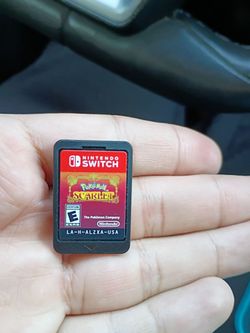 Nintendo Switch Pokemon Scarlet