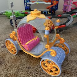 Disney Cinderella carriage Barbie