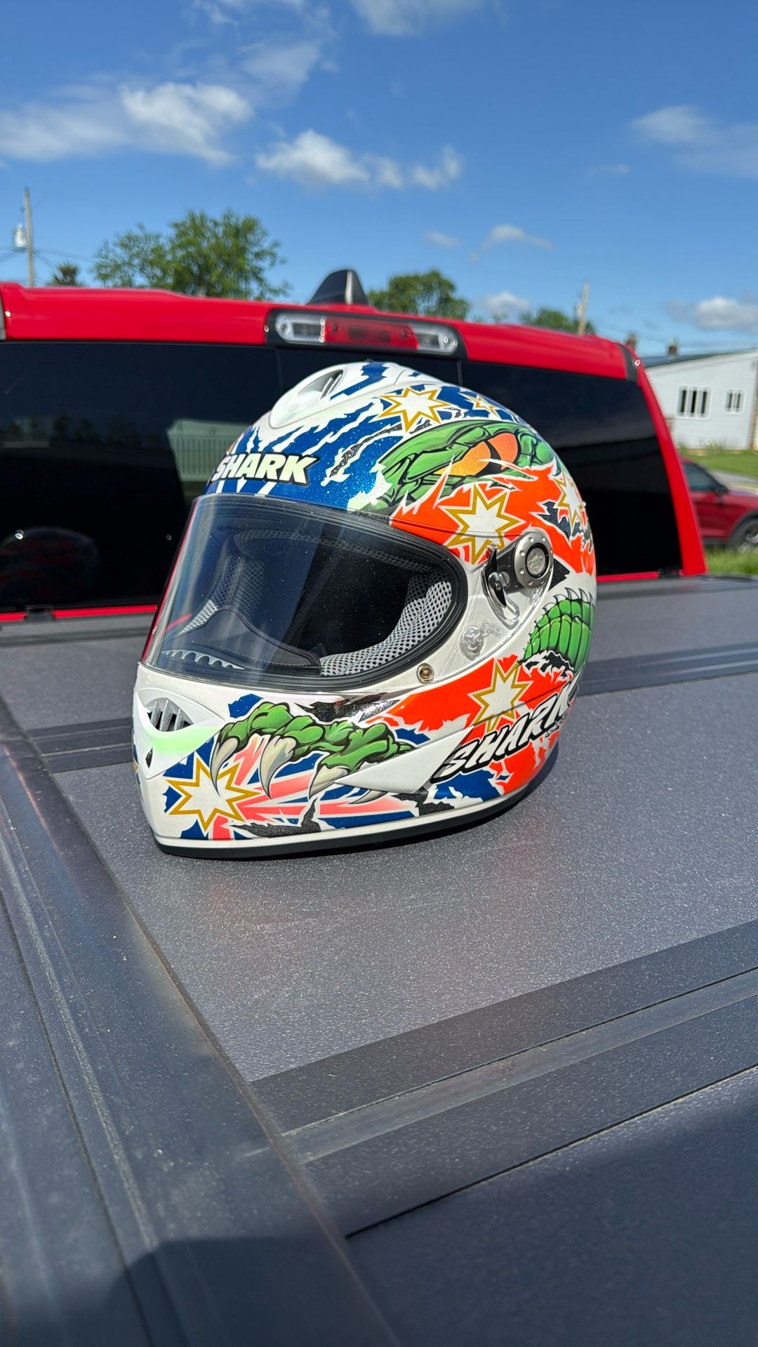 Shark Motorcycle Helmet