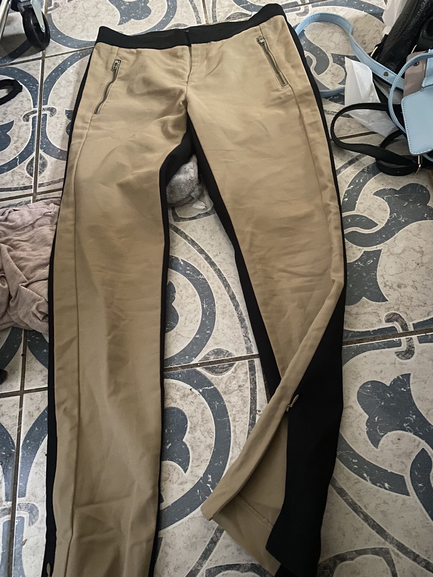 Banana Republic Sz 2 Pants Brown Black 