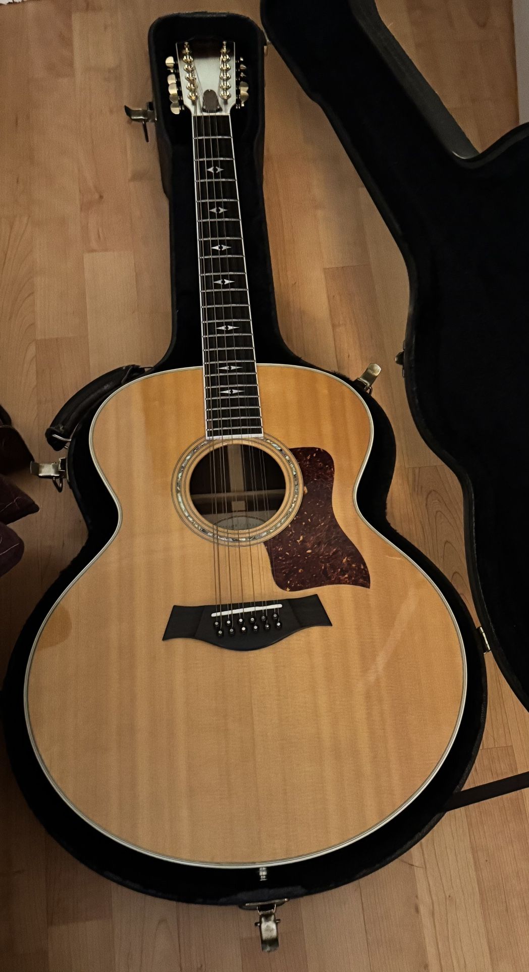 2001 Taylor 855 12 String 