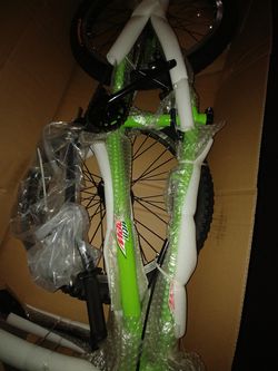 Adult Mountain Dew BMX Bike