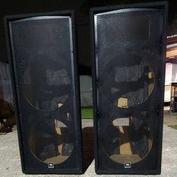 Jbl JRX-200 Series  Dual 15  Inch Speaker Box
