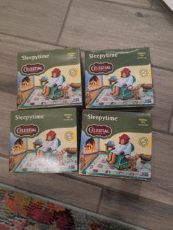 Celestial Seasonings Sleepytime Herbal Tea – 4 Boxes