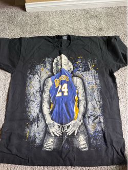 Marilyn Monroe Kobe Lakers Tee 3XL