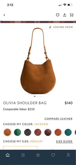 New Portland Leather Purse.