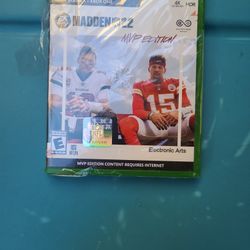 Madden NFL 22 MVP Edition - Xbox One y Xbox Serie X

