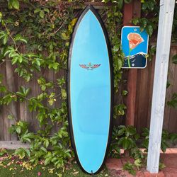 6’2 Von Sol Shadow Surfboard Fish Surf Board (not Channel Islands Firewire Machado Bing Lost Rusty Hypto Krypto)