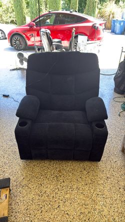 Recliner (lays back and assists in standing