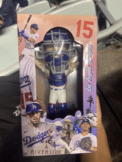 Dodgers Austin Barnes bobblehead