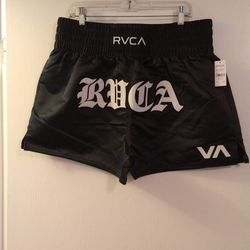 Men's RVCA Boxing/Muay Thai Mod 15" Shorts Size: XXL - NEW